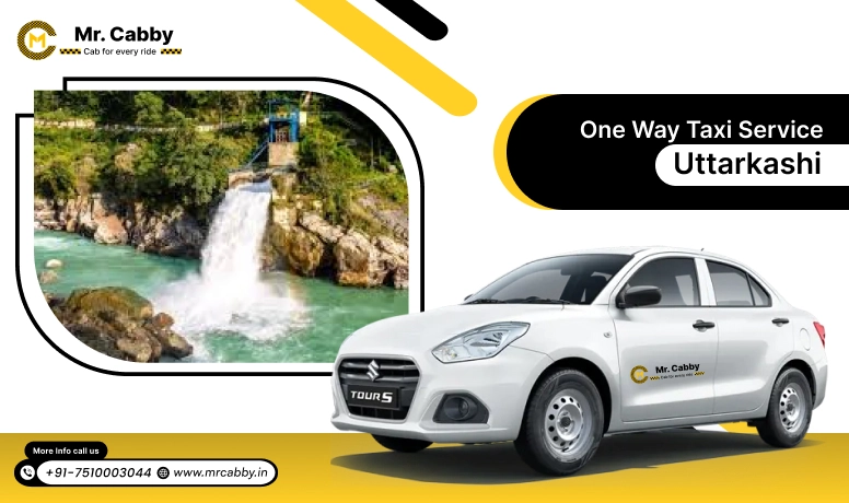 One Way Taxi Service in Uttarkashi