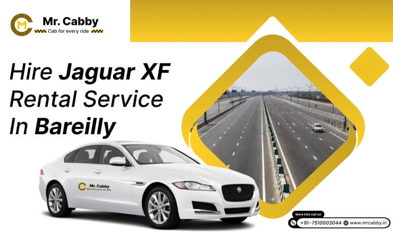 Jaguar XF Rental Service in Bareilly