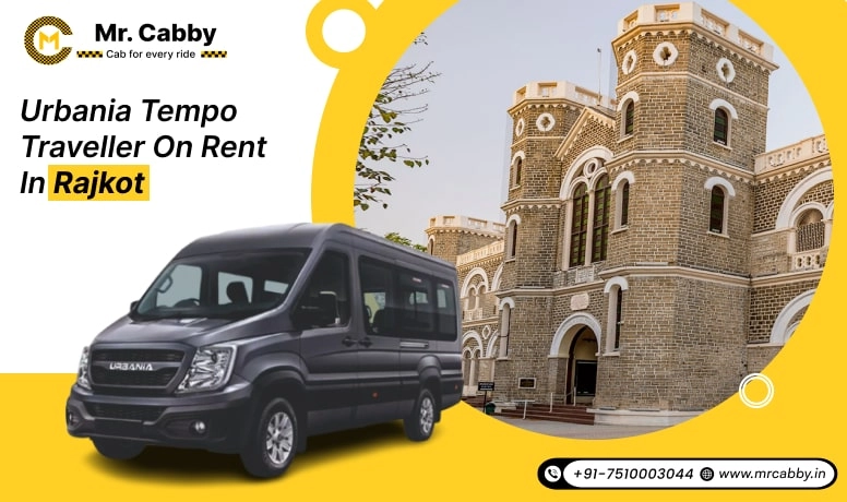 Urbania Tempo Traveller on Rent in Rajkot