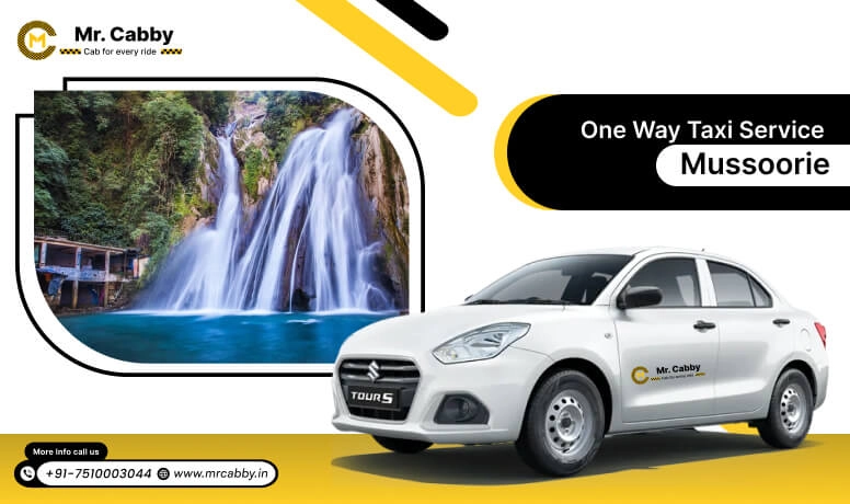 One Way Taxi Service in Mussoorie
