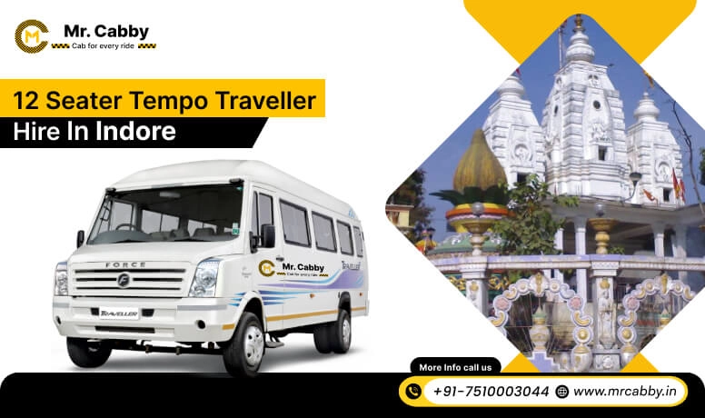 12 Seater Tempo Travellers On Rent in Indore