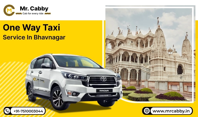 One Way Taxi Service in Bhavnagar