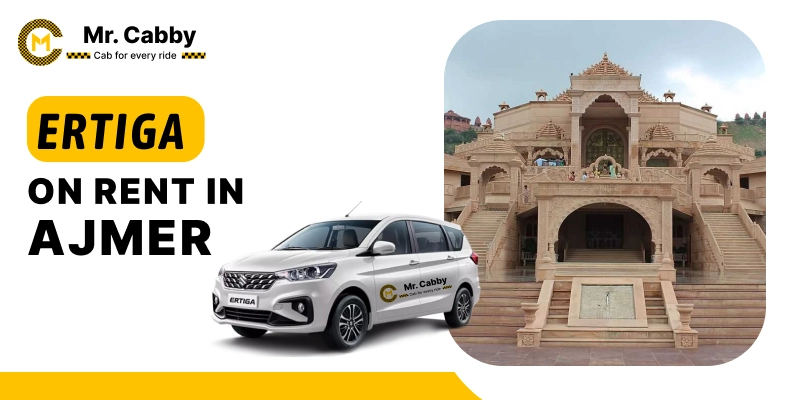 Ertiga on Rent in Ajmer