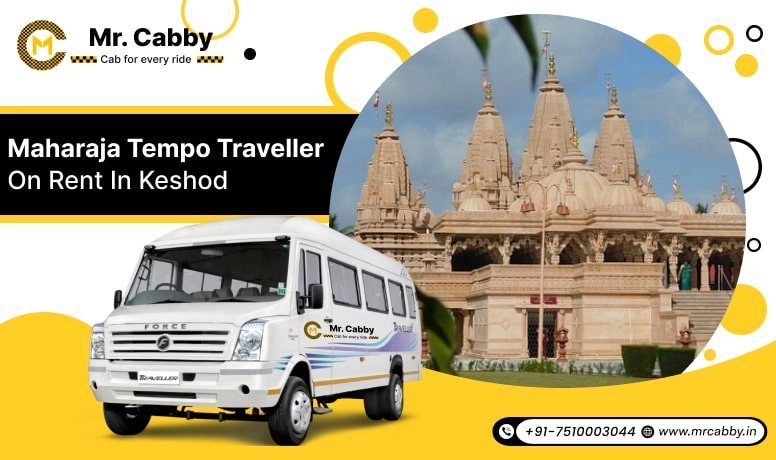 Maharaja Tempo Traveller on Rent in Keshod