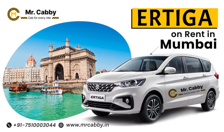 Ertiga on Rent in Mumbai