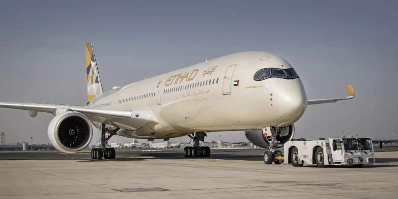 First Flight Etihad Airways and Importance