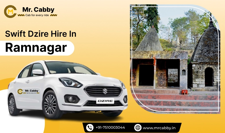 Swift Dzire cab hire in Ramnagar