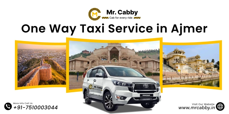 One Way Taxi Service in Ajmer