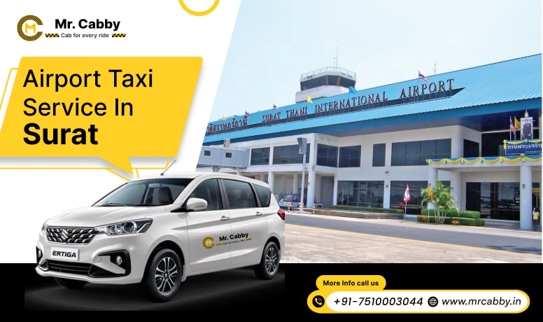 Airport Taxi Service in Surat