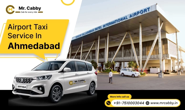 Airport Taxi Service in Ahmedabad