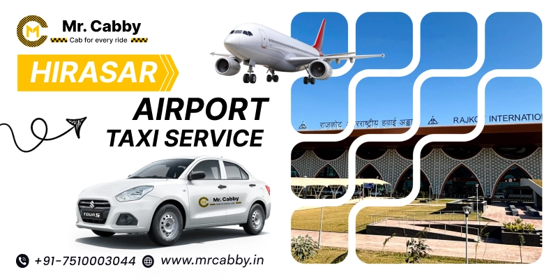 Hirasar Airport taxi service