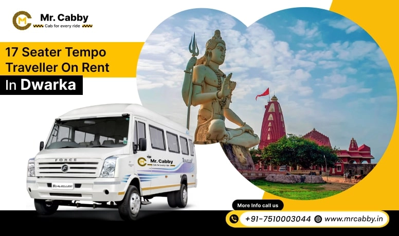 17 Seater Tempo Travellers on Rent in Dwarka