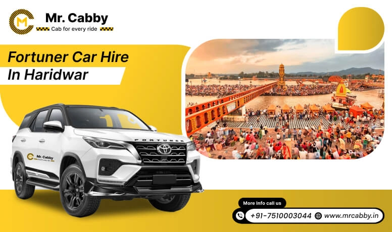 Fortuner car hire in Haridwar