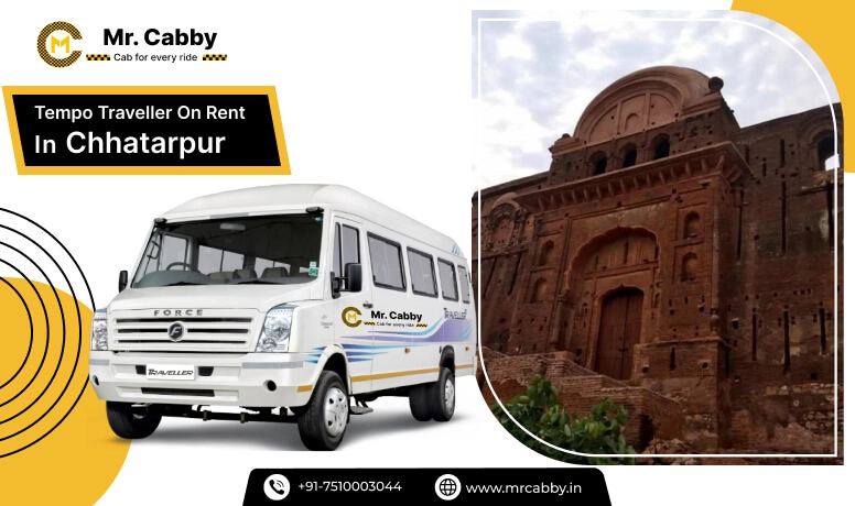tempo traveller on rent in Chhatarpur