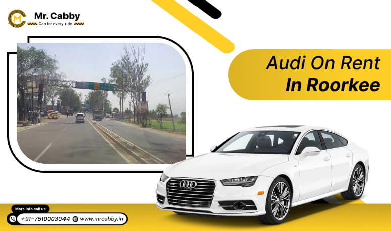 Audi on Rent in Roorkee