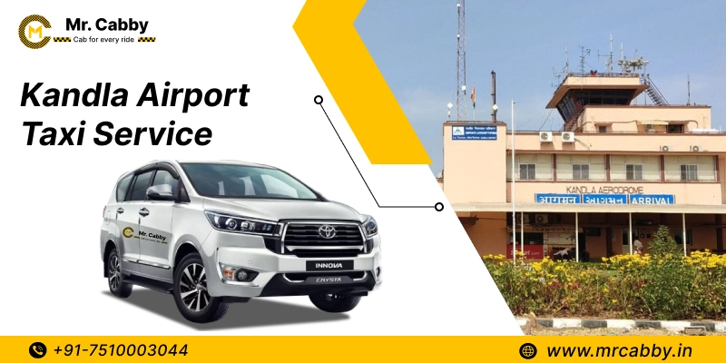 Kandla Airport taxi service