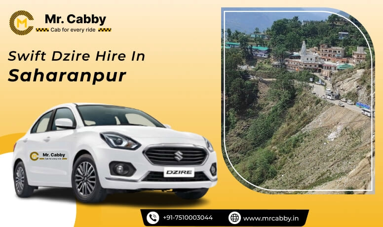 Swift Dzire cab hire in Rudraprayag