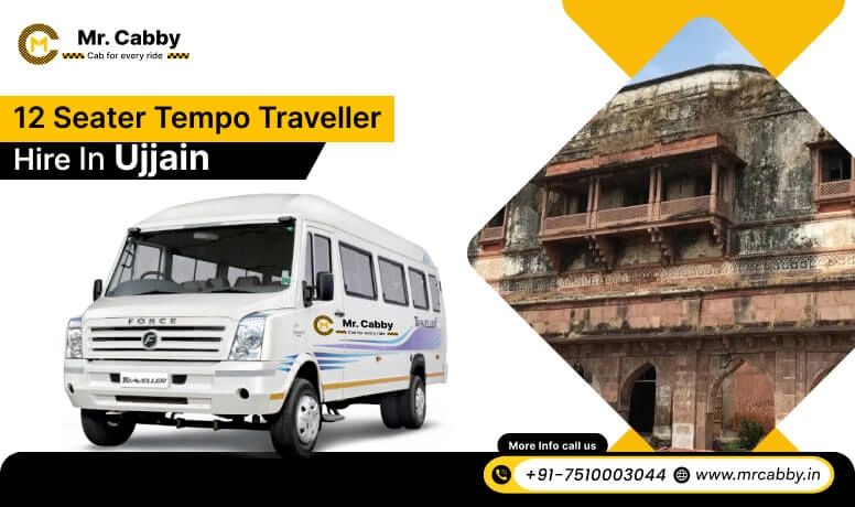 17 Seater Tempo Traveller on Rent in Ujjain
