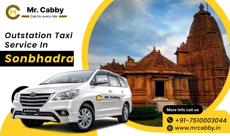 Outstation Taxi Service in Sonbhadra