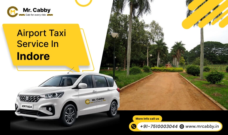 Airport Taxi Service in Indore