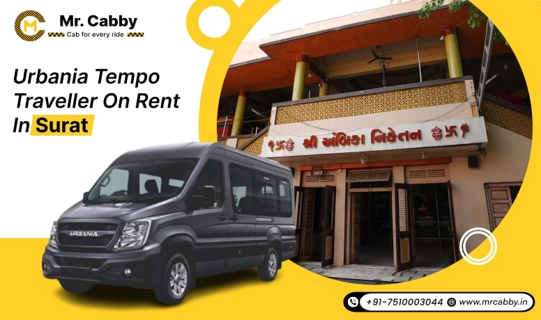 Urbania Tempo Traveller on Rent in Surat