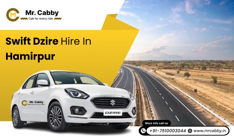 Swift Dzire hire in Hamirpur