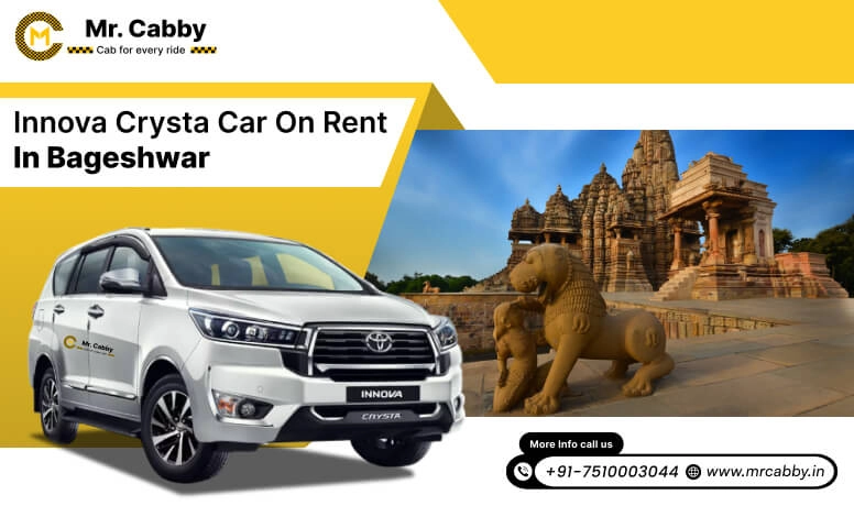 innova crysta car hire in Bageshwar