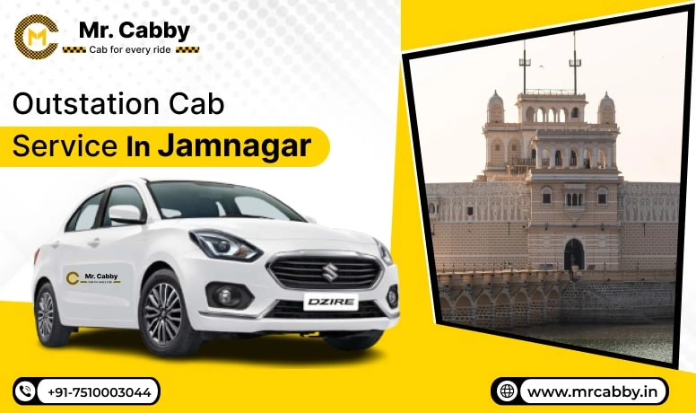 Outstation Cab Service in Jamnagar