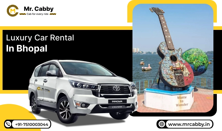 Luxury car rental in Bhopal