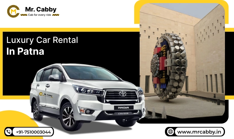 Luxury car rental in Patna