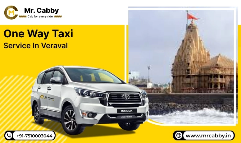 One Way Taxi Service in Veraval