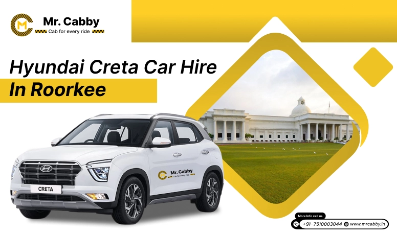 Hyundai Creta hire in Roorkee