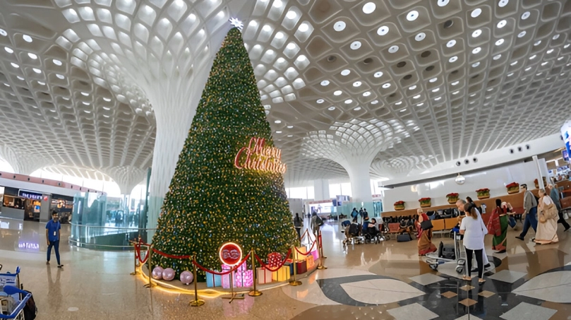 Mumbai, Maharashtra -Best Christmas Getaways in India