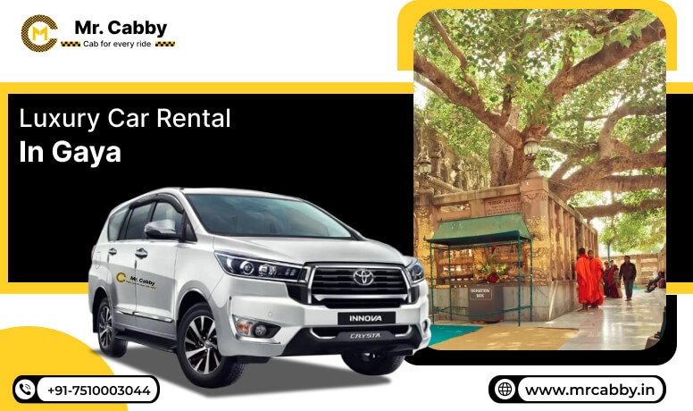 Luxury car rental in Gaya