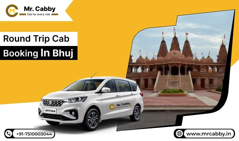 Round Trip Cab Booking in Bhuj