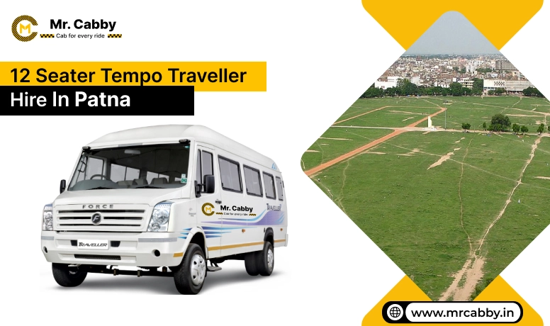 12 Seater Tempo Travellers On Rent in Patna