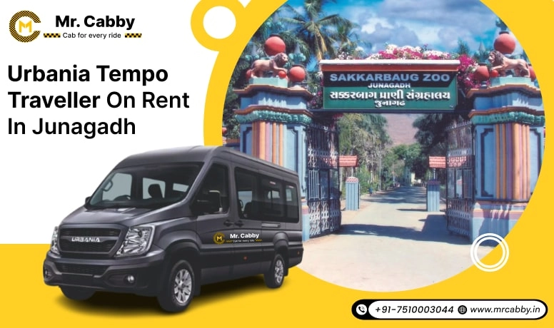Urbania Tempo Traveller on Rent in Junagadh