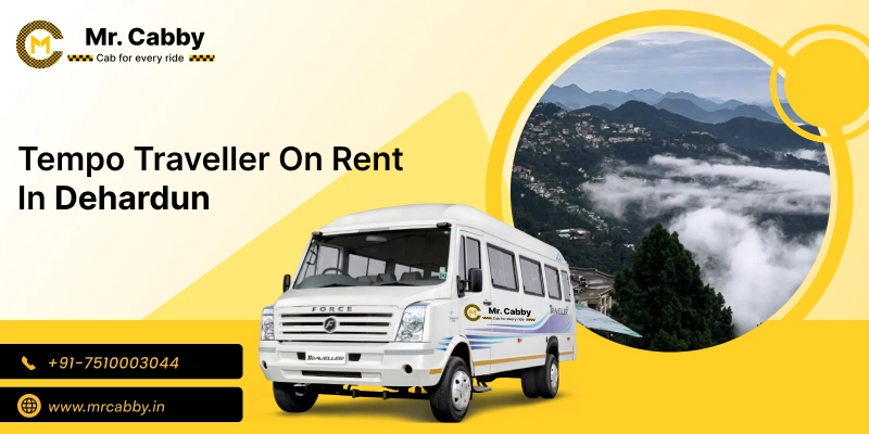 Tempo Traveller on rent in dehardun