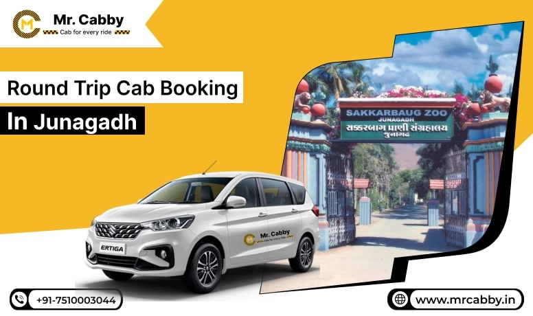 Round Trip Cab Booking in Junagadh