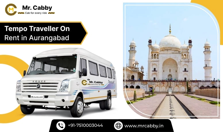 Tempo Traveller on Rent in Aurangabad