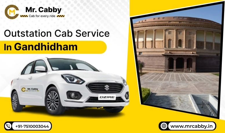 Outstation Cab Service in Gandhidham