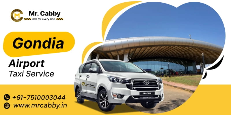 Gondia Airport Cab Service