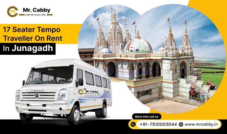 17 Seater Tempo Travellers on Rent in Junagadh