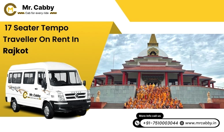 17 Seater Tempo Travellers on Rent in Rajkot