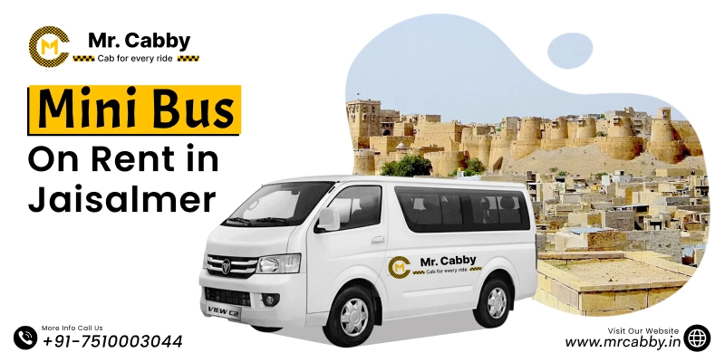 Mini Bus On Rent in Jaisalmer
