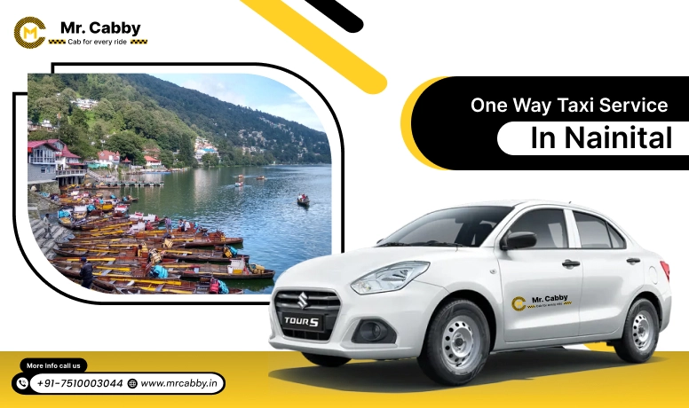 One Way Taxi Service in Nainital