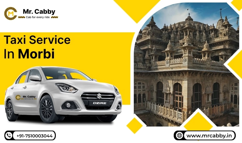 Taxi Service in Morbi