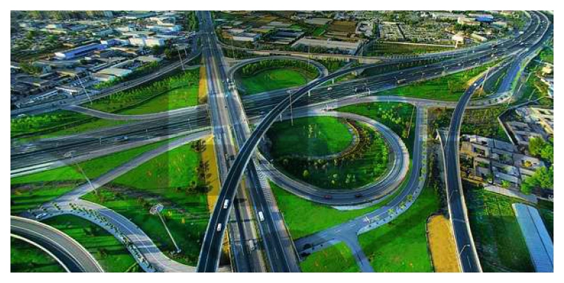 Delhi-Mumbai highway connectivity Access Points In and Out