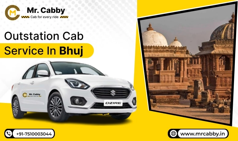 Outstation Cab Service in Bhuj