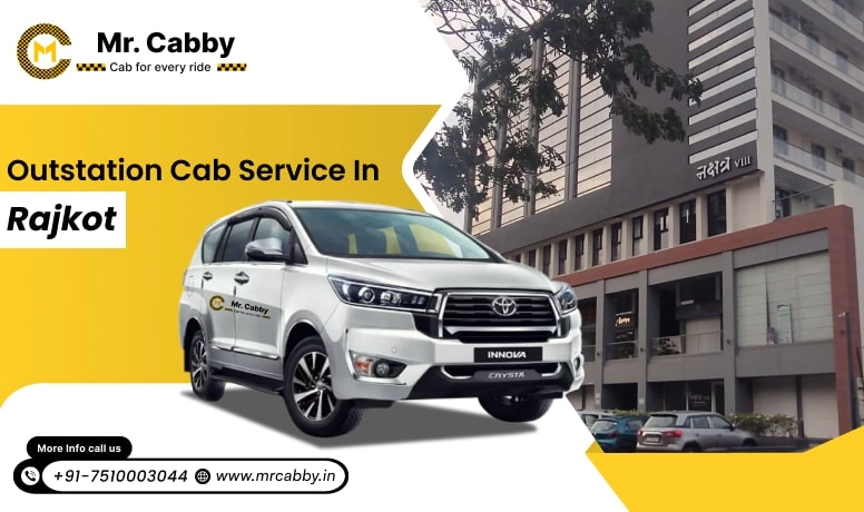 Outstation Cab Service in Rajkot